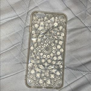 Clear phone case